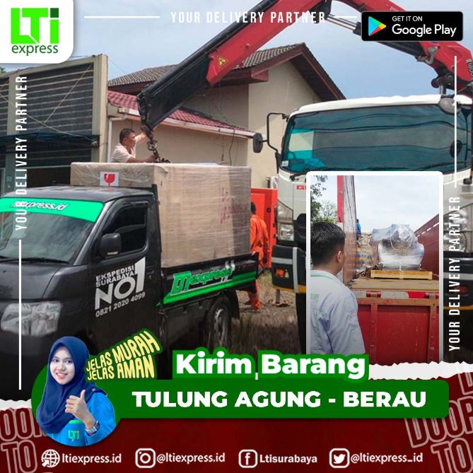 ekspedisi tulungagung berau