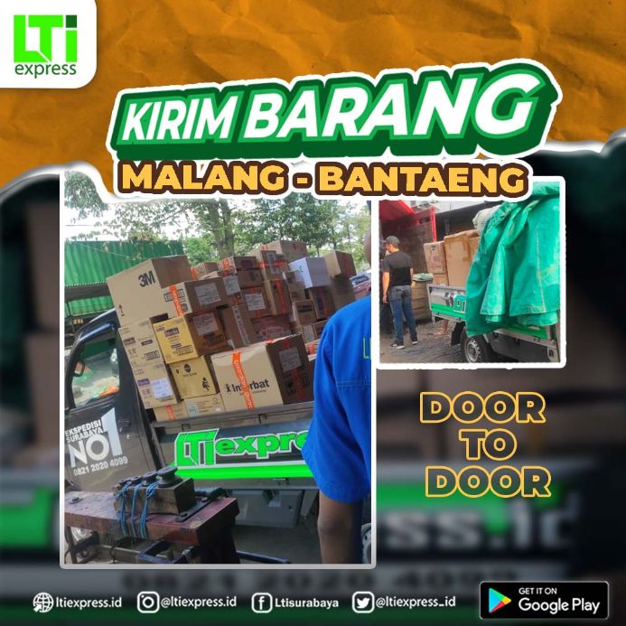 ekspedisi malang bantaeng