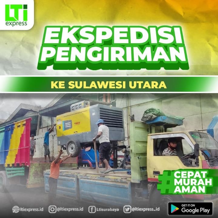 ekspedisi ke sulawesi utara