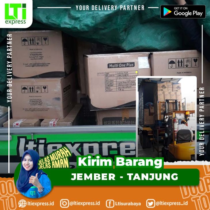 ekspedisi jember tanjung tabalong