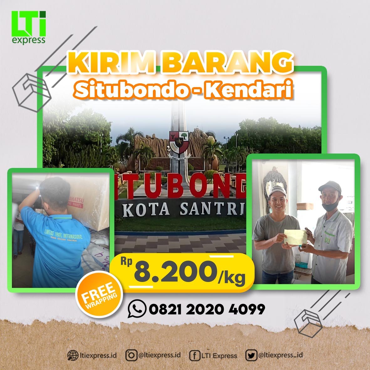 ekspedisi situbondo kendari