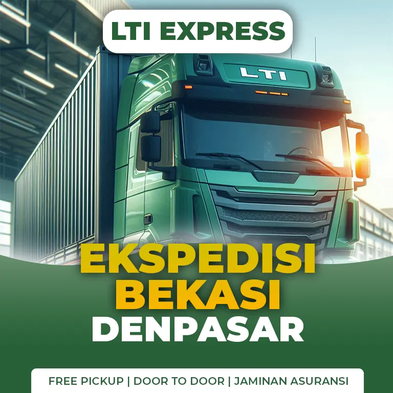 Ekspedisi Bekasi Denpasar