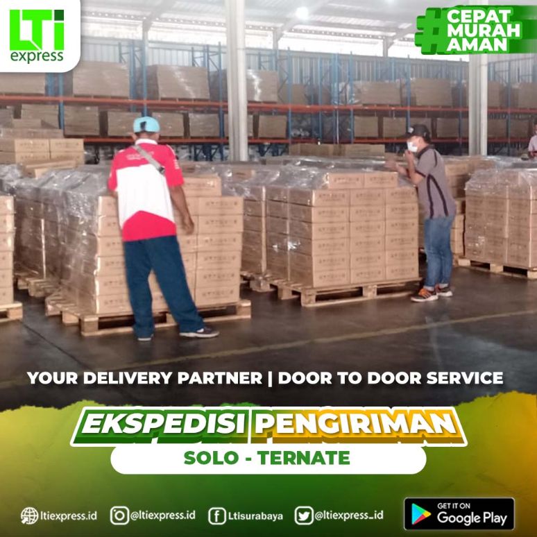 ekspedisi solo ke ternate
