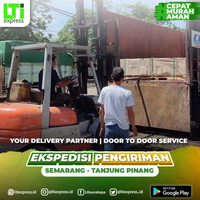ekspedisi semarang ke tanjung pinang