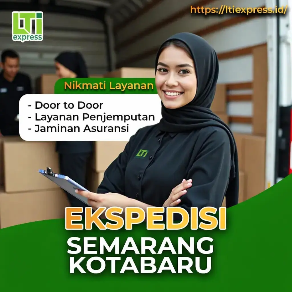 Ekspedisi Semarang ke Kotabaru