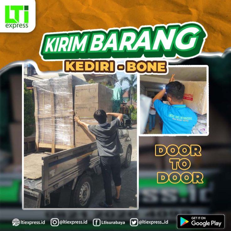 ekspedisi kediri bone