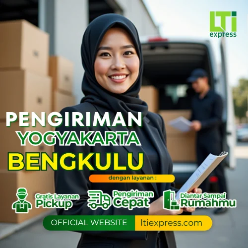 Ekspedisi Yogyakarta ke Bengkulu
