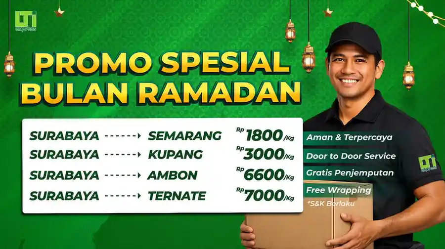 Promo pengiriman surabaya