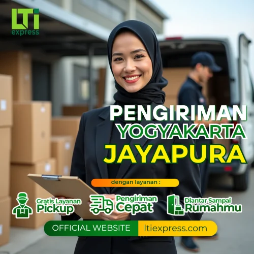 Ekspedisi Yogyakarta ke Jayapura Murah