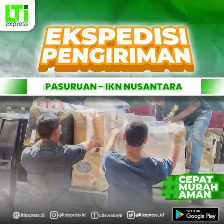 ekspedisi pasuruan ikn nusantara