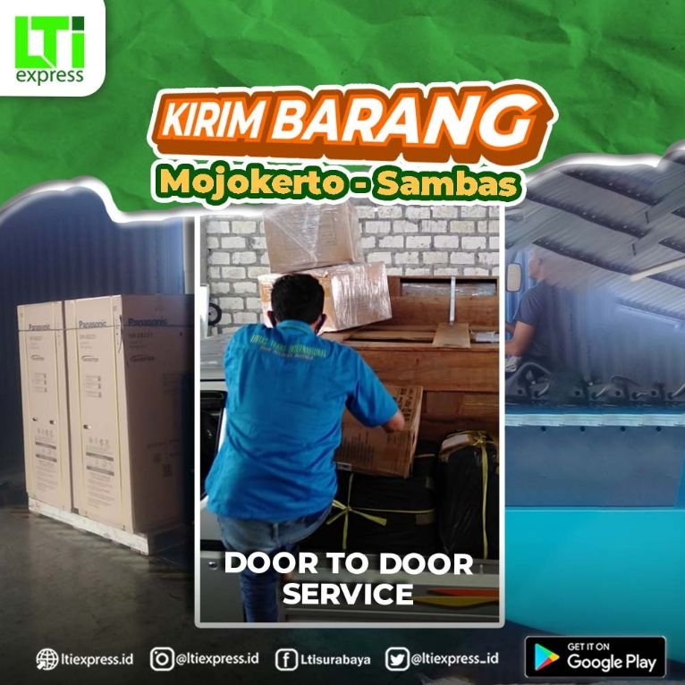 ekspedisi murah mojokerto ke sambas