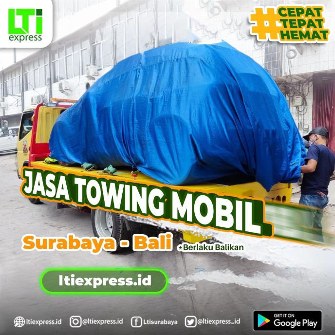 kirim mobil surabaya nusadua