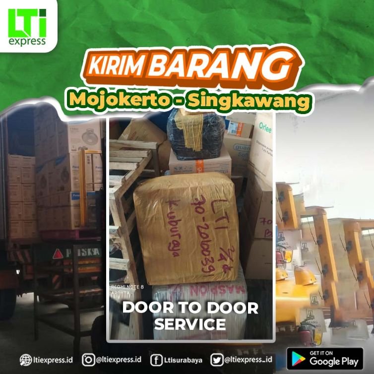 ekspedisi mojokerto singkawang