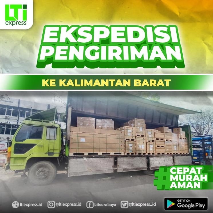jasa ekspedisi pengiriman ke kalimantan barat