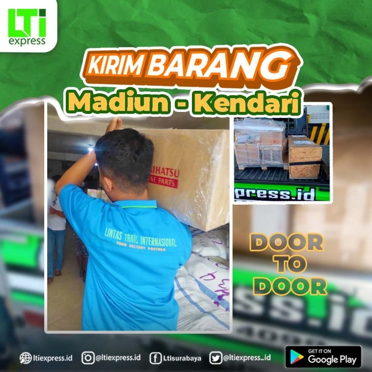 ekspedisi murah madiun ke kendari