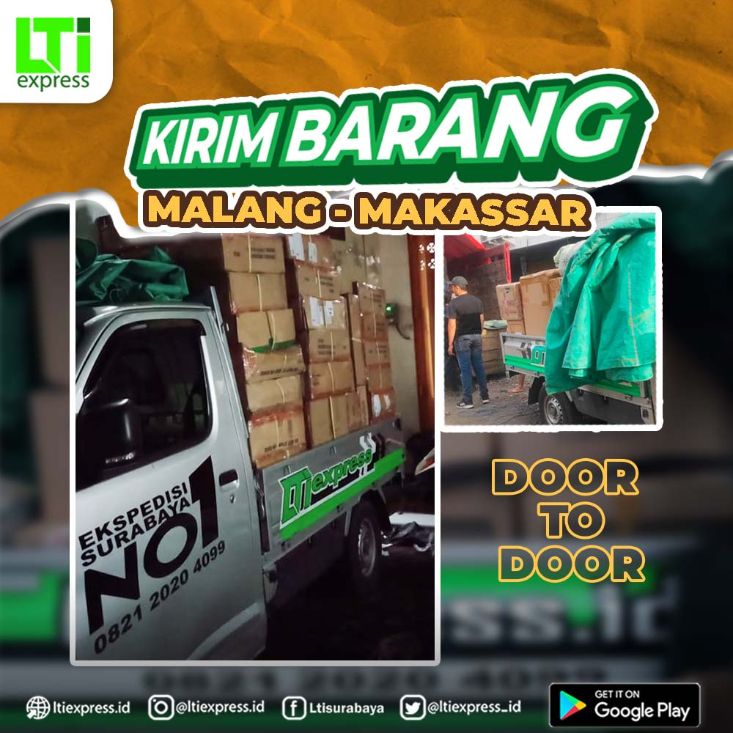 ekspedisi malang makassar