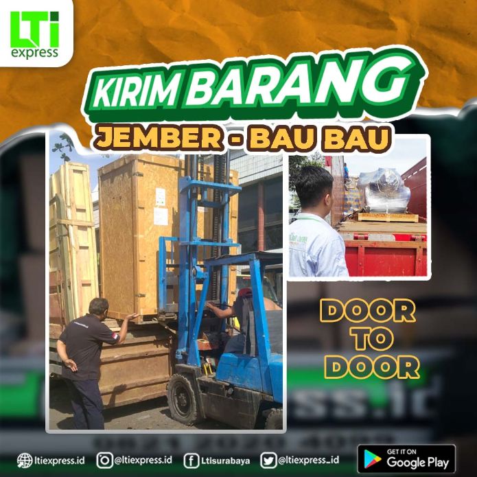ekspedisi jember baubau