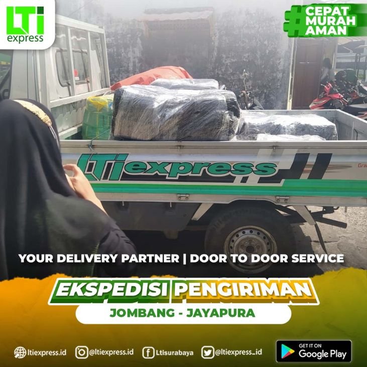 ekspedisi jombang ke jayapura