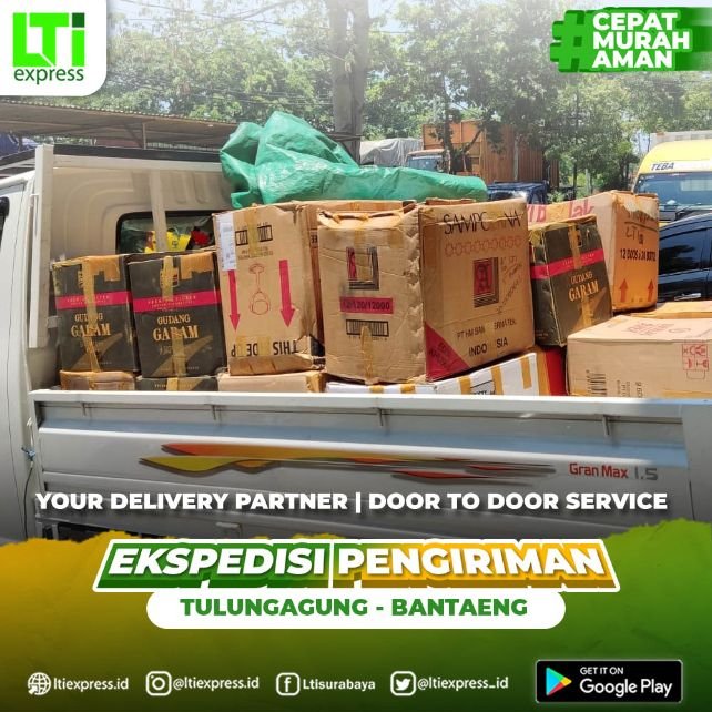 ekspedisi tulungagung bontang