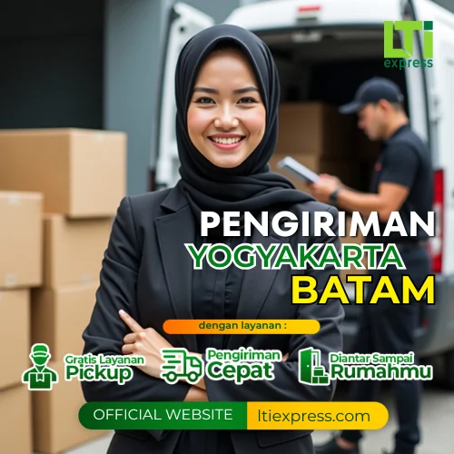 Ekspedisi Yogyakarta ke Batam