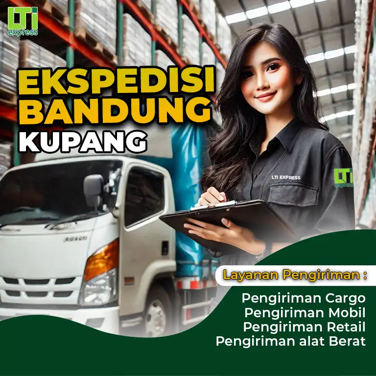 ekspedisi bandung kupang murah