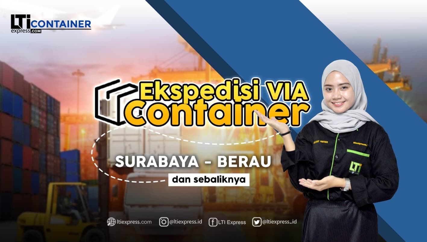 ekspedisi container surabaya berau