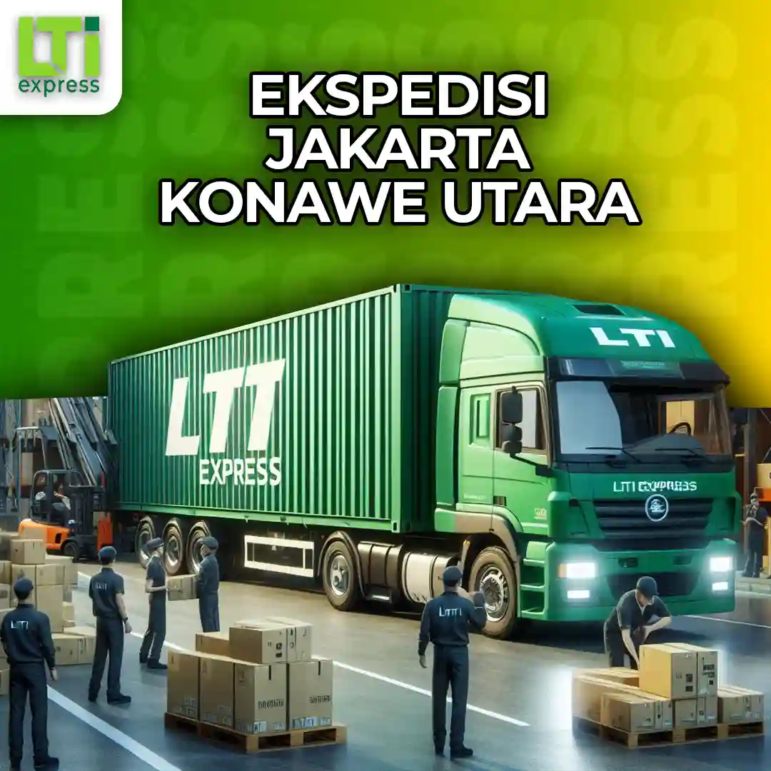 Ekspedisi Jakarta ke Konawe Utara