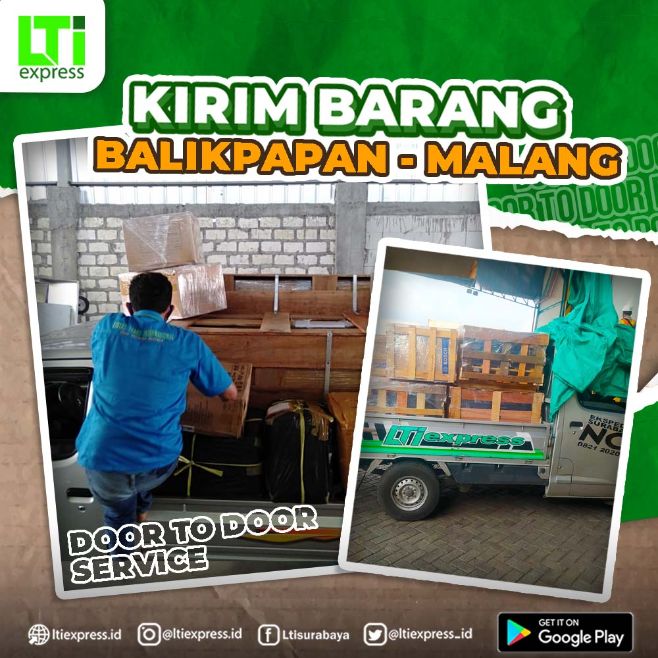 ekspedisi balikpapan malang