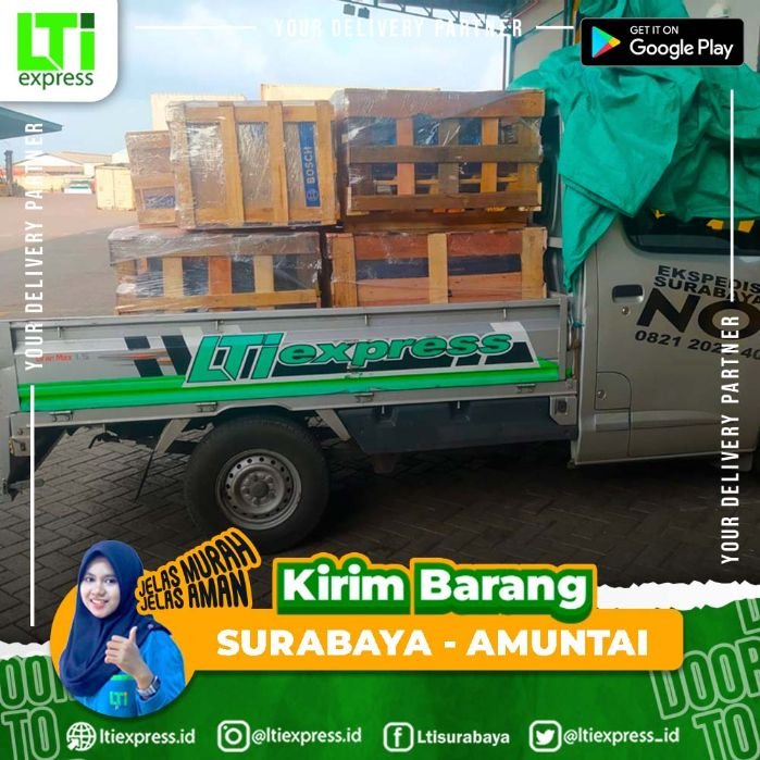 ekspedisi surabaya amuntai