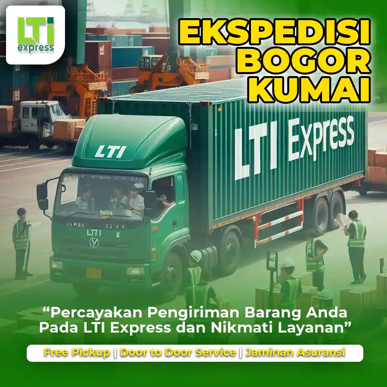 Ekspedisi Bogor Kumai Murah