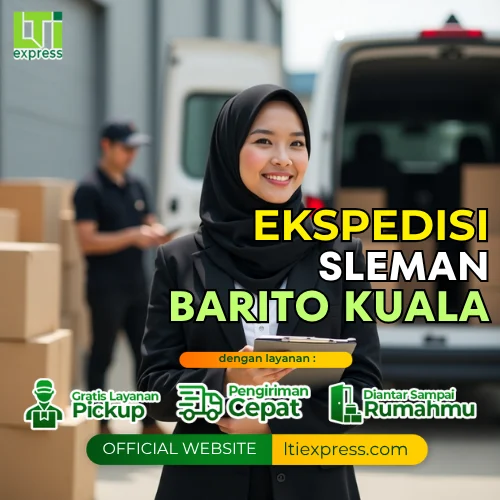 Ekspedisi Sleman ke Barito Kuala Murah
