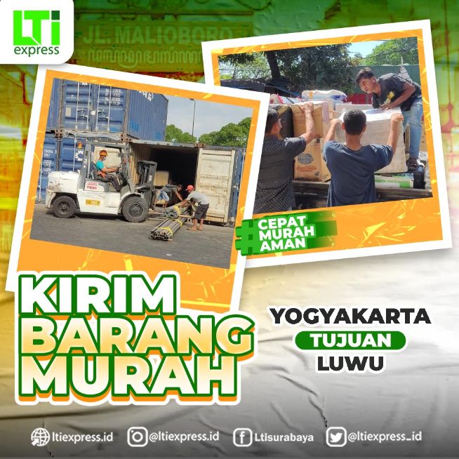 ekspedisi yogyakarta luwu