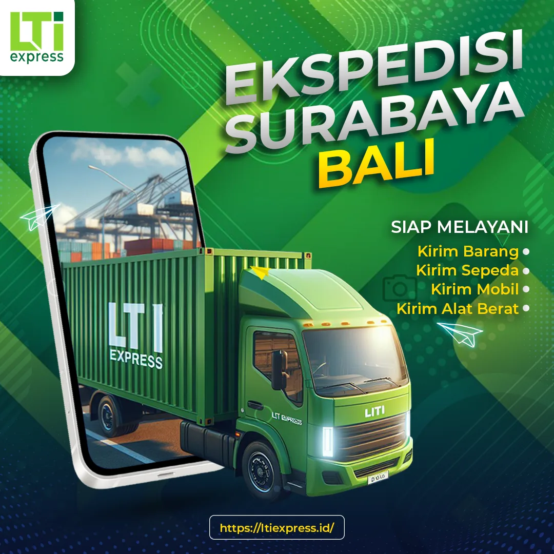 Ekspedisi Surabaya ke Bali Murah