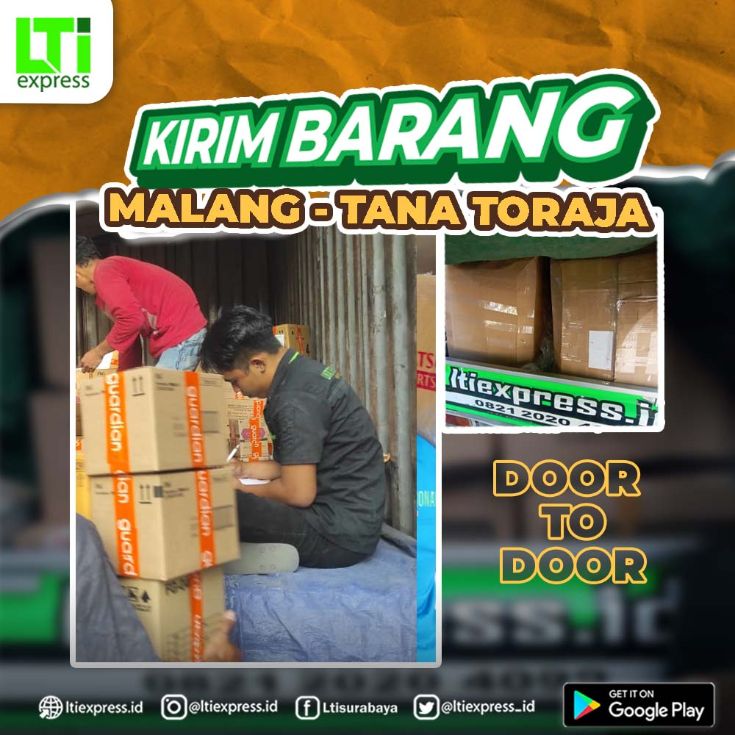ekspedisi murah tana toraja