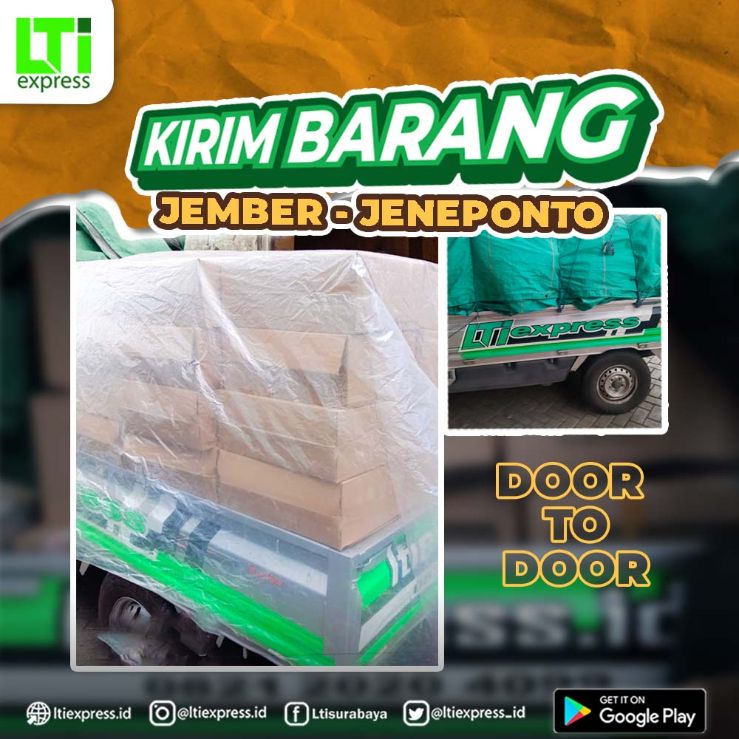 ekspedisi jember jeneponto