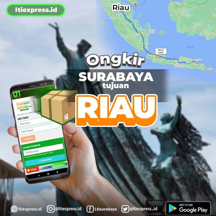 ekspedisi surabaya pangkalan kerinci