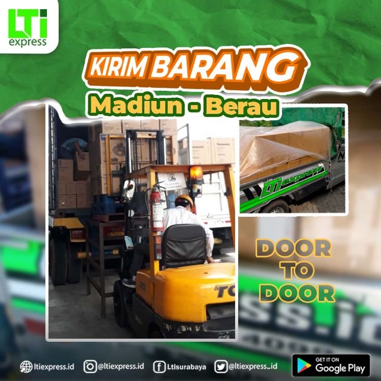 ekspedisi madiun berau