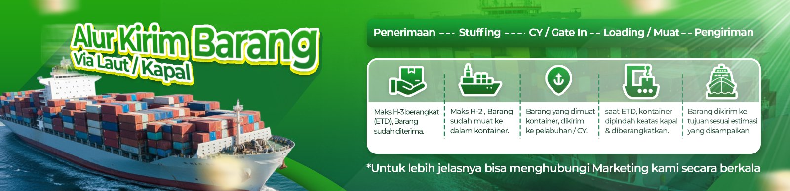 Cargo murah surabaya